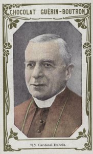 Kardynał Dubois (kolorowe zdjęcie) autorstwa French School