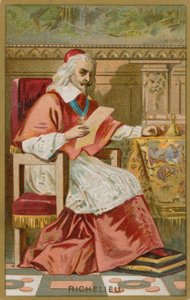 kardynał Richelieu autorstwa French School