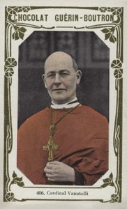 Kardynał Vanutelli (kolorowe zdjęcie) autorstwa French School