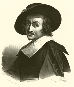 Carlo Dolci, portret (grafika) autorstwa French School