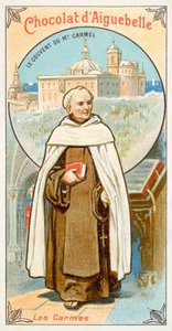 Karmelity (chromolitho) autorstwa French School
