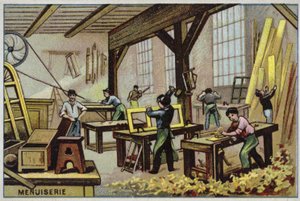 Stolarstwo autorstwa French School