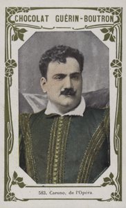 Caruso, de lOpera (kolorowe zdjęcie) autorstwa French School