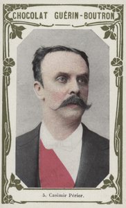Casimir Perier (kolorowe zdjęcie) autorstwa French School