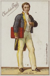 Kazimierza Periera autorstwa French School
