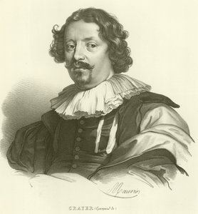 Caspar de Crayer, flamandzki artysta autorstwa French School