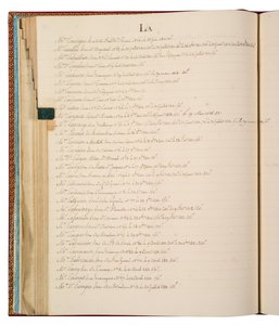 Kaseta Jej Królewskiej Mości Cesarzowej i Królowej (tusz na papierze) autorstwa French School