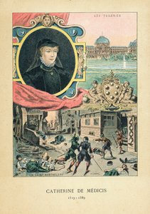 Katarzyna de Medici autorstwa French School