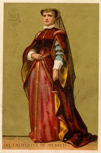 Katarzyna de Medici autorstwa French School