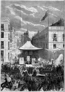 Zwyczaj katolicki - Fete Dieu - Hiszpania autorstwa French School