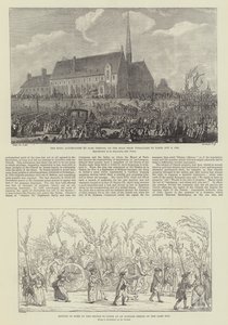 Stulecie Rewolucji Francuskiej (grafika) autorstwa French School