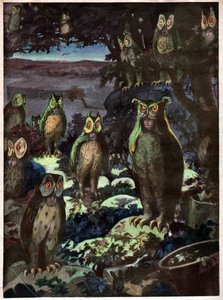 Chantecler autorstwa Edmonda Rostanda autorstwa French School