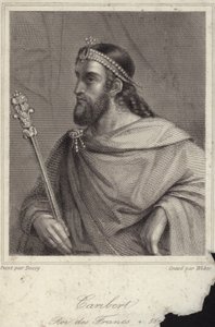 Charibert z Laon autorstwa French School