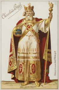 Karol Wielki autorstwa French School