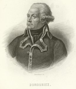 Charles-Francois Dumouriez autorstwa French School