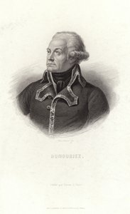 Charles-Francois du Perier Dumouriez autorstwa French School