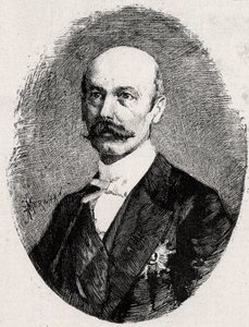 Charles-Joseph (Charles Joseph) Tissot - francuski dyplomata i archeolog - 1828-1884 autorstwa French School