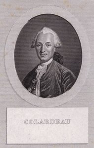 Charles-Pierre Colardeau , francuski poeta (grafika) autorstwa French School