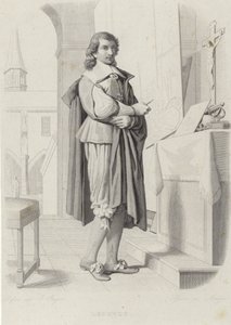 Charles Alexandre Lesueur autorstwa French School