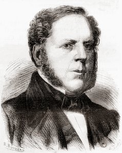 Charles Christofle, z Les Merveilles de la Science, wydana ok. 1870 (grafika) autorstwa French School
