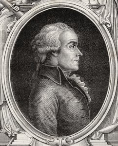 Charles Cochon de Lapparent, z "Histoire de la Revolution Francaise" Louisa Blanc (1811-82). autorstwa French School