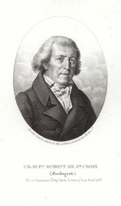 Charles Dumont z Sainte-Croix autorstwa French School