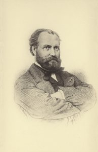 Charles Gounod, francuski kompozytor (1818-1893) autorstwa French School