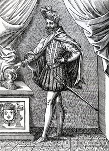 Karol IX (1550-74), król Francji, 1573 autorstwa French School