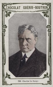 Charles Le Bargy (kolorowe zdjęcie) autorstwa French School