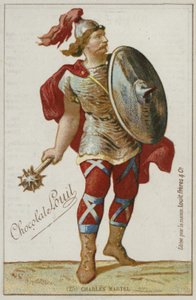 Karol Martel autorstwa French School