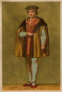 Karola VIII. autorstwa French School