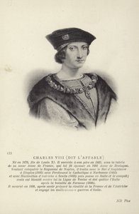 Karol VIII autorstwa French School