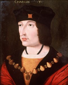Karol VIII Francji autorstwa French School