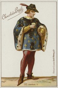 Karol VI autorstwa French School