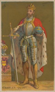 Karol V, cesarz rzymski (1500-1558) autorstwa French School