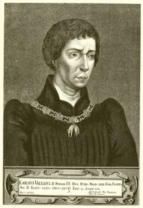 Charles de Temeraire autorstwa French School