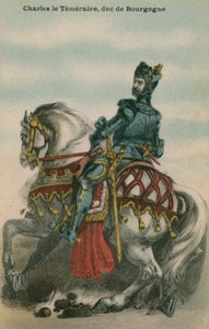 Karol Temeraire, książę Burgundii autorstwa French School