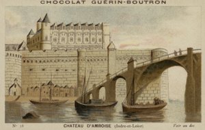 Chateau dAmboise, Indre-et-Loire autorstwa French School