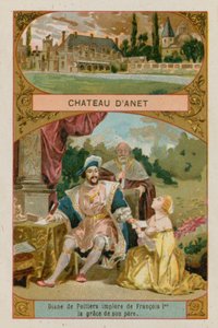 Zamek Danet autorstwa French School