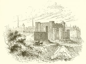 Zamek dAngouleme autorstwa French School