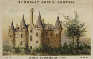 Zamek Bonnetable, Sarthe autorstwa French School