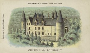 Zamek de Bourbilly, Bourbilly, Cote-d