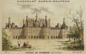 Zamek Chambord, Loir-et-Cher autorstwa French School
