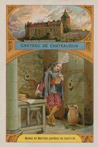 Zamek Chateaudun autorstwa French School