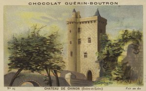 Zamek Chinon, Indre-et-Loire autorstwa French School