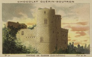 Zamek Clisson, Loara-Dolna autorstwa French School