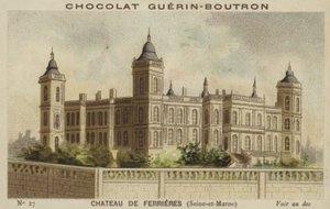 Zamek Ferrieres, Seine-et-Marne autorstwa French School