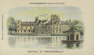 Zamek Fontainebleau, Fontainebleau autorstwa French School