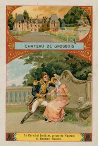 Zamek Grosbois autorstwa French School