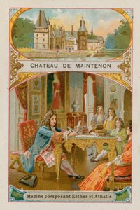 Zamek Maintenon autorstwa French School